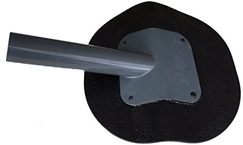 Attikaablauf, Dachablauf, Flachdachablauf, Dachentwässerung, Dachgully, 45°, 90°, DN 70, DN 100, PYE (DN 100-45°)