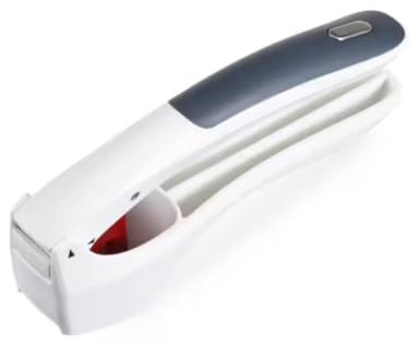 Zyliss E960006 Presse Ail Easy Clean, Plastique, Facile à nettoyer pour la cuisine, Pas besoin de peler, Lave-vaisselle, Garantie 5 ans