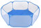 Zerodis Piscine à Balles Tente Rabattable de Jeu Boule Piscine Portable Pliant Bande Dessinée avec Sac de Rangement pour Enfants Tout-Petits Intérieur en Plein Air