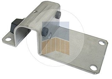 Sabot en Inox pour portail motorisé. - 50