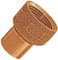 LÖT auf GEWINDE FITTING aus ROTGUSS (besser als Messing) > Übergangsmuffe i x IG(Rp) 4270G > 8 bis 67 mm WUNSCHGRÖSSE einfach selbst wählen >>> 22 mm x 3/4 Zoll