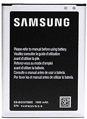 BATTERY FOR SAMSUNG GALAXY ACE 4 G357F EB-BG357BBE 1900mAh