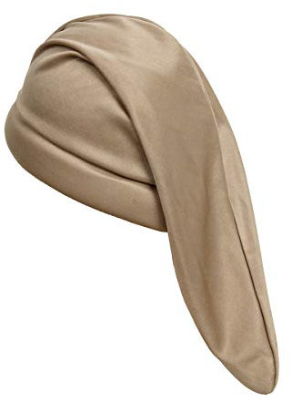 NUWIND 12 Zwerg Gnom Hut in sieben Farben - Märchen Elfen Mütze für Halloween Kostüm Accessoire Party Cosplay (khaki)