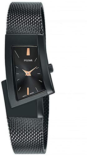 Pulsar Quarz Damen-Uhr Edelstahl mit Metallband PJ5427X1