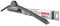 2x Scheibenwischer kompatibel mit PORSCHE BOXTER 986 987 1996-2013 ideal angepasst Bosch AEROEco