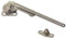 LAMP 180-109-008 rechts, Bremsklappenhalter NSDX-10, Klappenbeschlag unten für Holzfronten, Stahl vernickelt, Silber