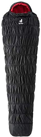deuter Exosphere 0° Kunstfaser Schlafsack, black-fire