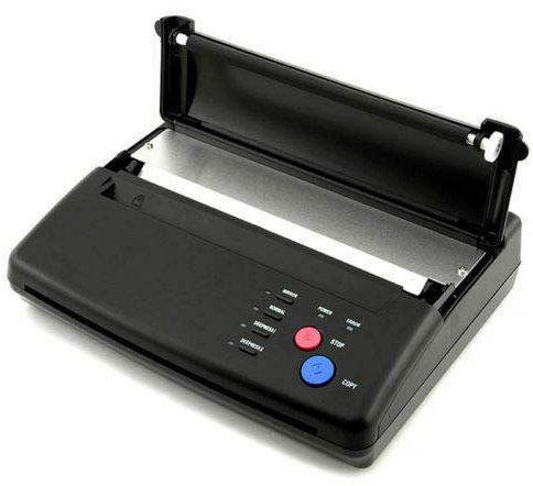 Machine de transfert de tatouage Tattoo Printer Machine de Transfert Tatouage Photocopieur Transfert Tatouage Imprimante Thermique Copier Papier Machine Tatouer