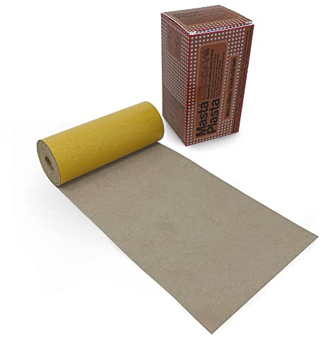Reparaturband selbstklebend für Sofa, Auto – Veloursleder Beige 150×10cm | Das originale MastaPlasta Instant‑Tappezierreparatur – mit Mikrofaser und superstarkem, ungiftigem deutschem Kleber