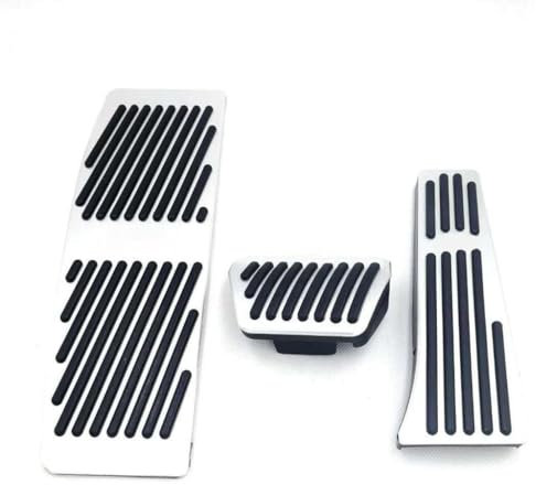 Pedalabdeckung Kompatibel mit BMW. 2013-2019 3 Serie-3 Serie GT / 2005-2011 3 Serie E36 E39 E46 E87 E90 E92 E93 Accelerator Pedale Bremse Pedale
