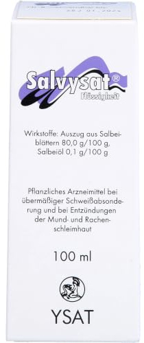SALVYSAT Flüssigkeit 100 ml