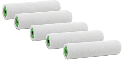5 x Ersatzwalze Magic Samt 10 cm