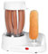 Máquina para hacer perritos calientes. De 1 a 6 salchichas. Potencia 350 W. Cubeta de agua antiadherente. Punzón de sujeción vertical Inox.