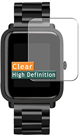 Vaxson 3-Pack TPU Pellicola Protettiva, compatibile con Amazfit Pace Youth Lite Smartwatch smart watch, Screen Protector Film [Non Vetro Temperato] Nuovo