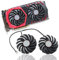 DOTODO 95 mm PLD10010S12HH DC12V 0,40A Lüfter für MIS RX470 570 480 580 GTX1080Ti 1080 1070 1060 Grafikkarten-Kühler Lüfter