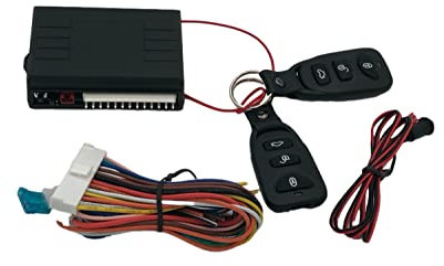 Keyless Entry car, Aiuphing Universal Remote Door Lock kit,Car Remote Central Locking Kit,Vehicle Door Lock Anti-Theft System with 2 Remote Controllers