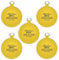Disc Plate Hanger for Walls- Strong Invisible Plate Holder of Size 30mm -Pack of 5 Self Adhesive Stick on Hooks for Picture Plate Hanging Wall Plate Holder Decoration Plate Hanging Disk.