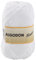 Hilo de Algodón Ovillo de Algodón 100% Perfecto para Tejer o para Ganchillo - Color Blanco 100gr 220metros
