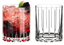 RIEDEL Drink Specific Glassware Double Rocks Glas, Klares Kristallglas, maschinell gefertigt