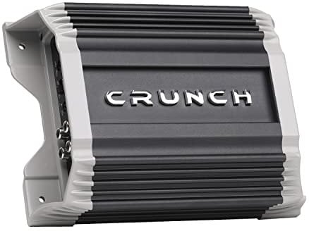 Crunch PZ2-2030.4D POWERZONE 2000 Watt Mono Amplifier, 4-Channel Car Audio Amplifier, Bass Remote Included