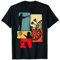 Dart Dartspieler Darts Darter Männer T-Shirt