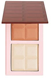 I Heart Revolution Contour Palette Chocolate Contour Palette Fair 2 x 4.5 g