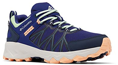 Columbia Peakfreak 2 Outdry, Scarpe da trekking basse Donna, Dark Sapphire/Key West , 41 EU