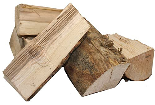 BTT-MHS Mischlaub (ca. 33cm) Brennholz 15kg getrocknet Kamin Ofen Stammholz Feuerholz Grillholz