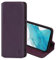 32nd Classic Series 2.0 - Real Leather Book Wallet Flip Case Cover For Samsung Galaxy A54 5G (2023), With RFID Blocking Card Slot, Magnetic Closure and Built In Stand - Aubergine