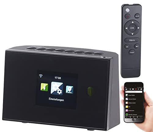 VR-Radio Internetradio Adapter: WLAN-HiFi-Empfänger (Tuner) für Internetradio (Versandrückläufer) (LAN Radio, WLAN Internetradio-Adapter, Lautsprecher iPad)