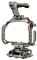 TILTA Gabbia per fotocamera compatibile con Canon R6 Mark II Kit base con impugnatura superiore compatta NATO, adattatore per base LWS e base universale LWS da 15 mm - Grigio TA-T45-A-TG