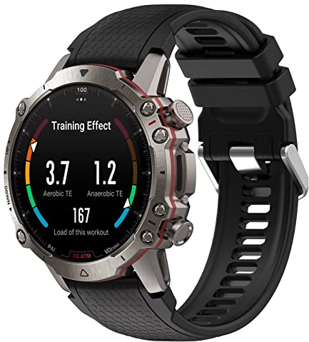 FTRONGRT Uhrenarmband Kompatibel mit Amazfit Falcon, Weiches Silikonarmband, Ersatzarmband für Amazfit Falcon-