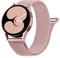 Vancle Armband für Samsung Galaxy Watch 4 Armband 40mm 44mm Damen Herren,Metall Mesh Edelstahl Ersatzarmband 20mm Uhrenarmband für Galaxy Watch 4 Classic 42mm 46mm(Rosa)