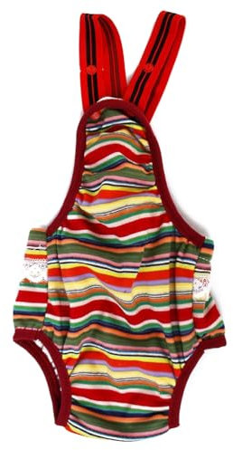 POPETPOP Windelhose Für Rüden Für Hündinnen Für Hunde Hosenträger Für Hunde Hygienehosen Für Physiologische Hosen Unterwäsche Haustierkleidung Windelhosen Für