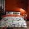 Bedlam - Gruselige Mumien Bettwäsche - Einzelbett (140 x 200cm) - Wende (2 Motive) - Leuchtet im Dunkeln - Gruselige Mumien & Vampirfledermäuse Bettwäsche - Halloween Dekoration für Schlafzimmer