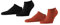 Burlington Herren Sneakersocken Everyday Sneaker 2-Pack M SN Baumwolle kurz einfarbig 2 Paar, Rot (Red Desert 8910), 40-46