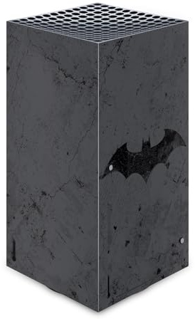 Head Case Designs sous Licence Officielle Batman DC Comics Hush Logos Et Bandes Dessinées Vinyle Autocollant De Jeu Peau Autocollant Couverture Compatible avec Xbox Series X Console