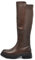IF Fashion Stivali Scarpe da Donna Tessuto Stretch Polpaccio Elasticizzato G670 Brown N.39