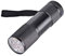 SAKEIOU 9W UV Harz Aushärtelampe Licht 9 LED 395nm UV Schwarzlicht Taschenlampen Schmuck Werkzeug UV Trockner Schwarz