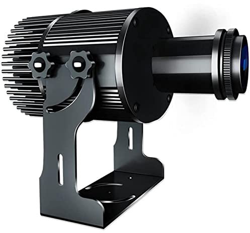 LED Custom Image GOBO Logo Projector, IP67 Waterproof Outdoor Logo Light for Company Hotel Restaurant Advertising Signs