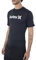 Hurley Herren OAO Quickdry Rashguard Ss Rash-Guard-Shirt, Schwarz, XL