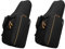 pintoc 2X Saxophon Tasche Oxford Stoff Alto Sax Verdickter Rucksack mit Doppelter Schulter und Zusätzlichem Stauraum Geladene Musik