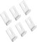 Hapivida Clip de Base de Serre en Métal, 10 Pièces, Clips de Fixation de Vitres de Fenêtre de Serre pour L'extérieur, Filet D'isolation de Jardin, Ombrage