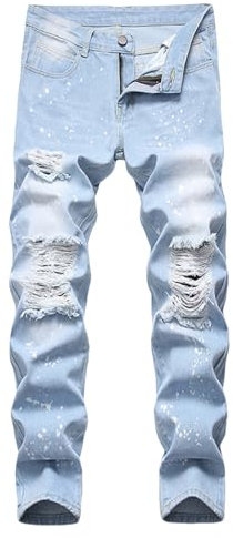 Drip Salopette Jeans Bambino Nero Uomo Con Bottoni Regolabili - Corti, Moto, Taglie Forti, Elasticizzati, Strappati