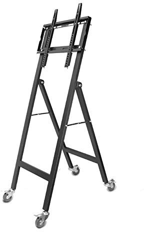 Universal-TV-Ständer, TV-Bodenständer Tragbares TV-Rack Mobiler Bodenständer Werbebildschirm Konferenzwagen 32-65 Zoll Universal