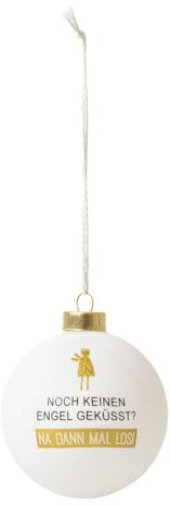 Räder Lustige Kugel Noch keinen Engel geküsst?, D.8cm