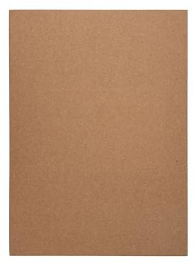 Hawksbill Brown Card A4 280GSM Kraft Card 50 Pack Thick Brown A4 Cards for Arts Crafts Invitations Premium Quality Multi-Purpose Cardstock