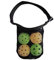 XIAOXIAOYU Mesh Waist Ball Bag, Sweatproof Oxford Cloth Ball Bag in Mesh Design, Portable Ball Band Holder, Adjustable Waist Hip Bag Fanny Pack for Tennis, Golf, Table Tennis