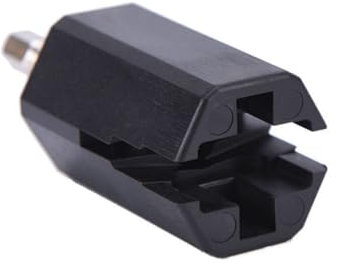 NULYLU 2pcs Guitar Electric Drill Plug Hexagonal Guitar String Winder Head Tool Repair Accessories Made of Abs Metal Smooth Operation Prevents Strap from