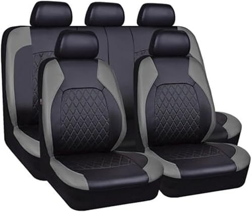 Yygjwyw 9 Stück Auto Sitzbezüge Set für Mercedes Benz SLK 230 R170/SLK 320 R170/SLK 200 R171/SLK 350 R171/SLK 280 R171, Auto-Schonbezüge Vordersitze Rückbank Wasserdicht Rutschfes Innenraum